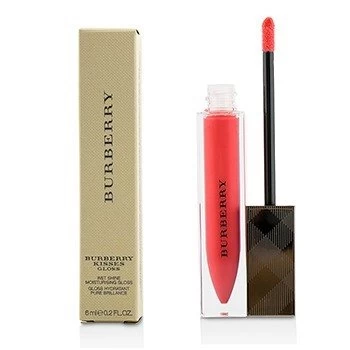 Image of Burberry Kisses Wet Shine Moisturising Lip Gloss 6ml - 57 Mallow Pink