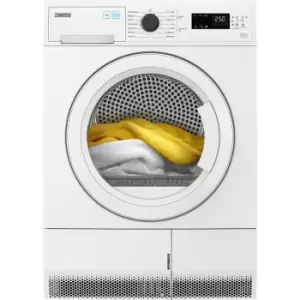 Image of Zanussi ZDC72B4PW 7KG Freestanding Condenser Tumble Dryer
