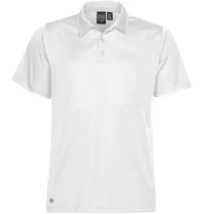 Image of Stormtech Mens Eclipse H2X-Dry Pique Polo (S) (White)