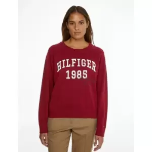 Image of Cotton Mix 1985 Jumper with Crew Neck