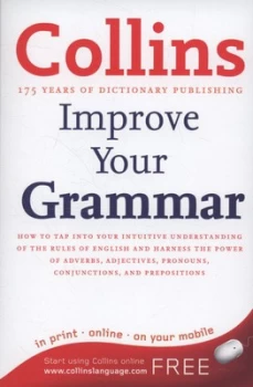 Image of Collins Improve Your Grammar by Graham King Paperback