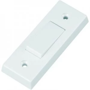 Image of Wickes Architrave Lightswitch 1 Gang