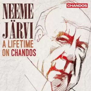 Image of Neeme Jarvi A Lifetime of Chandos by Neeme Jarvi CD Album