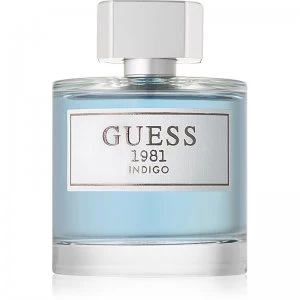 Image of Guess 1981 Indigo Eau de Toilette For Her 100ml