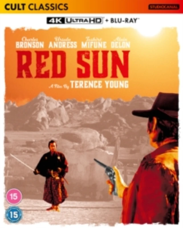 Image of Red Sun Bluray 5055201851765