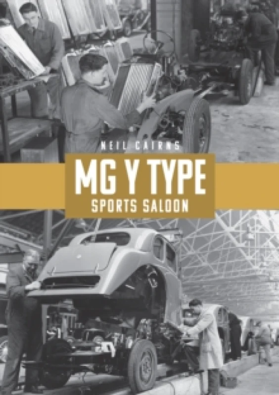 Image of MG Y Type Sports Saloon Paperback / softback