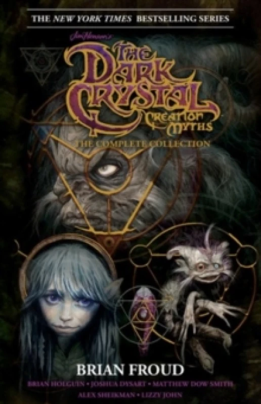 Image of Jim Henson's The Dark Crystal Creation Myths: : The Complete 40th Anniversary Collection HC Hardback