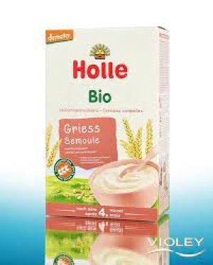 Image of Holle Organic Semolina Baby Porridge 250g