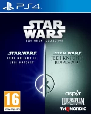 Image of Star Wars: Jedi Knight Collection PS4 Game