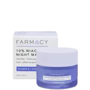 Image of FARMACY 10% Niacinamide Night Mask 50ml