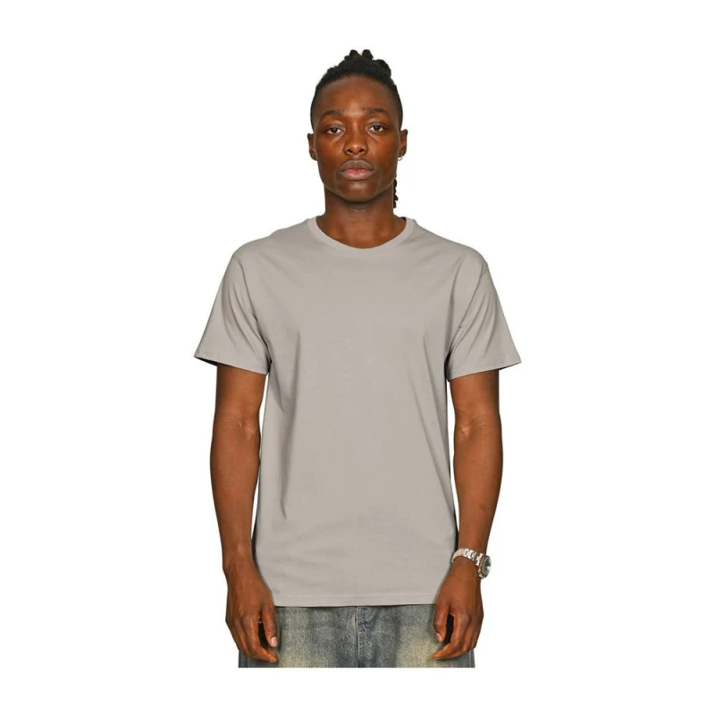 Image of Casual Classics Mens Supreme Combed T-Shirt in Stone Size: XS Stone Male XS