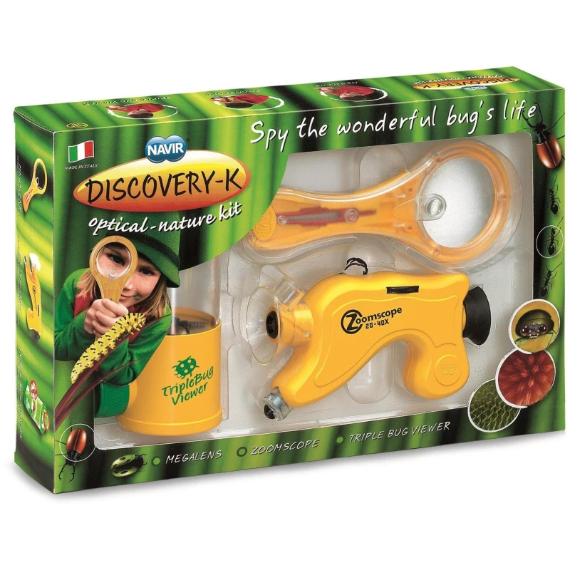 Image of Navir Kit Discovery - Yellow Yellow unisex