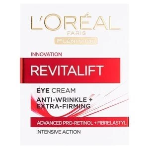 Image of LOreal Paris Revitalift Anti Wrinkle Eye Cream 15ml