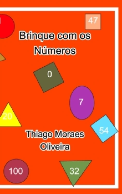 Image of Brinque com os Numeros Hardback