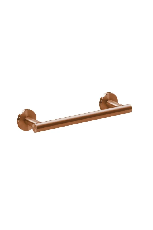 Image of Cosmic Towel Rail Brushed Copper PVD Architect Sp (30cm) in Gold Gold Unisex