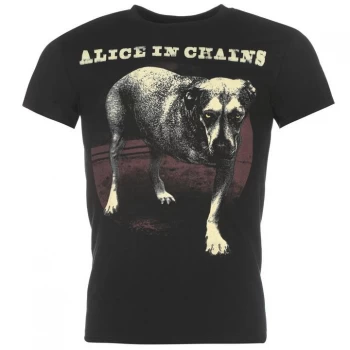 Image of Official Alice In Chains T Shirt Mens - The Dog Album