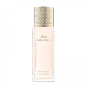 Image of Lacoste Timeless Pour Femme Eau de Parfum For Her 30ml