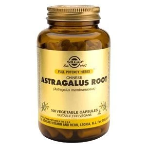Image of Solgar FP Chinese Astragalus Root Vegetable Capsules 100 Vegicaps