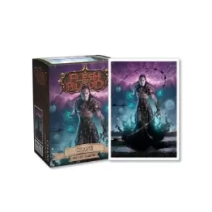 Image of Flesh and Blood - Chane Matte Art Standard 100 Sleeves