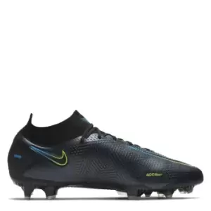 Image of Nike Phantom GT Elite DF FG Football Boots - Black