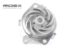 Image of RIDEX Water pump OPEL,FIAT,SUZUKI 1260W0034 46415972,46432248,46515970 Engine water pump,Water pump for engine 46515972,60814609,60815559,71776001