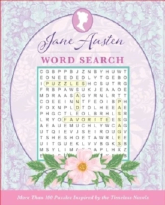 Image of Jane Austen Word Search Paperback / softback
