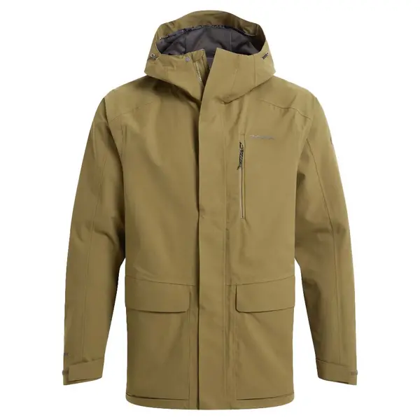 Image of Craghoppers Mens Lorton Waterproof Hooded Jacket S - Chest 38' (97cm) Picholine Green CMW780-T6I-S
