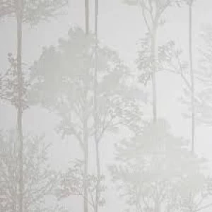 Image of Arthouse Stardust Tree Neutral Wallpaper Paper