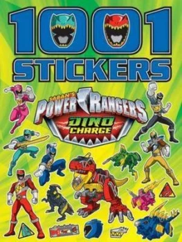 Image of Power Rangers 1001 Stickers Book