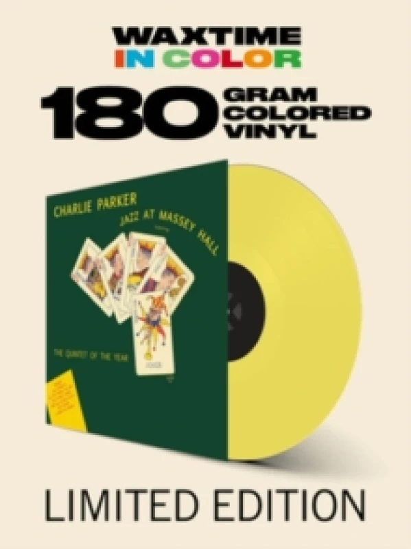 Image of Jazz at Massey Hall (Limited Edition) Vinyl