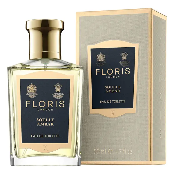 Image of Floris Soulle Ambar Eau de Toilette For Him 50ml