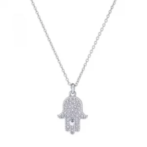 Image of Ted Baker Ladies Hensa Hidden Heart Hand Pendant