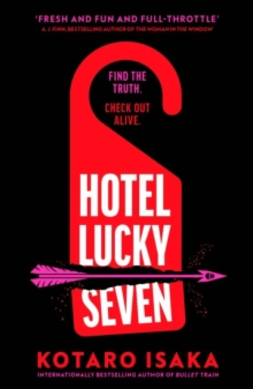 Image of Hotel Lucky Seven Paperback / softback