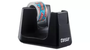 Image of TESA 53903 tape dispenser Plastic Black