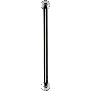 Image of Croydex Straight 60cm Stainless Steel Grab Bar - Chrome