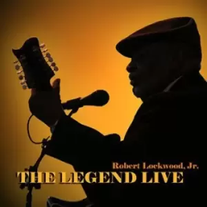Image of The Legend Live by Robert Lockwood Jr. CD Album