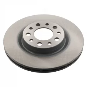Image of Brake Disc 43962 by Febi Bilstein Rear Axle