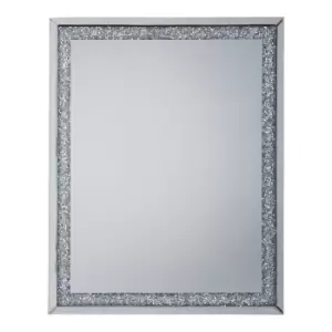 Image of Anton Wall Mirror, 90x60cm Silver
