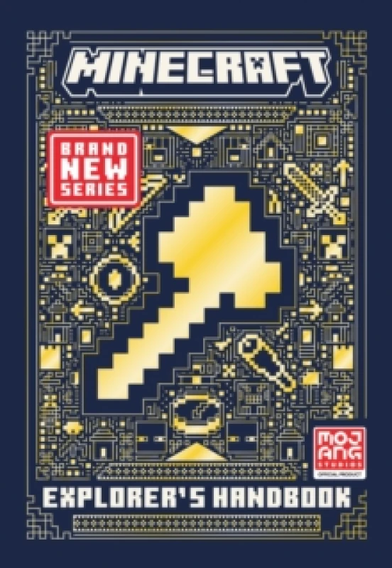Image of All New Official Minecraft Explorers Handbook Hardback