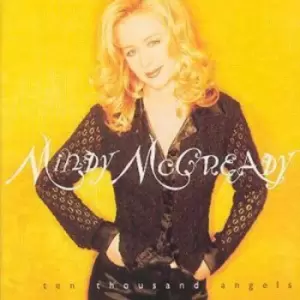 Image of Ten Thousand Angels by Mindy McCready CD Album
