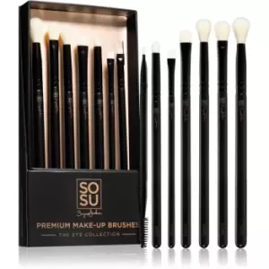 Image of SOSU by Suzanne Jackson Premium Brushes The Eye Collection Brush Set