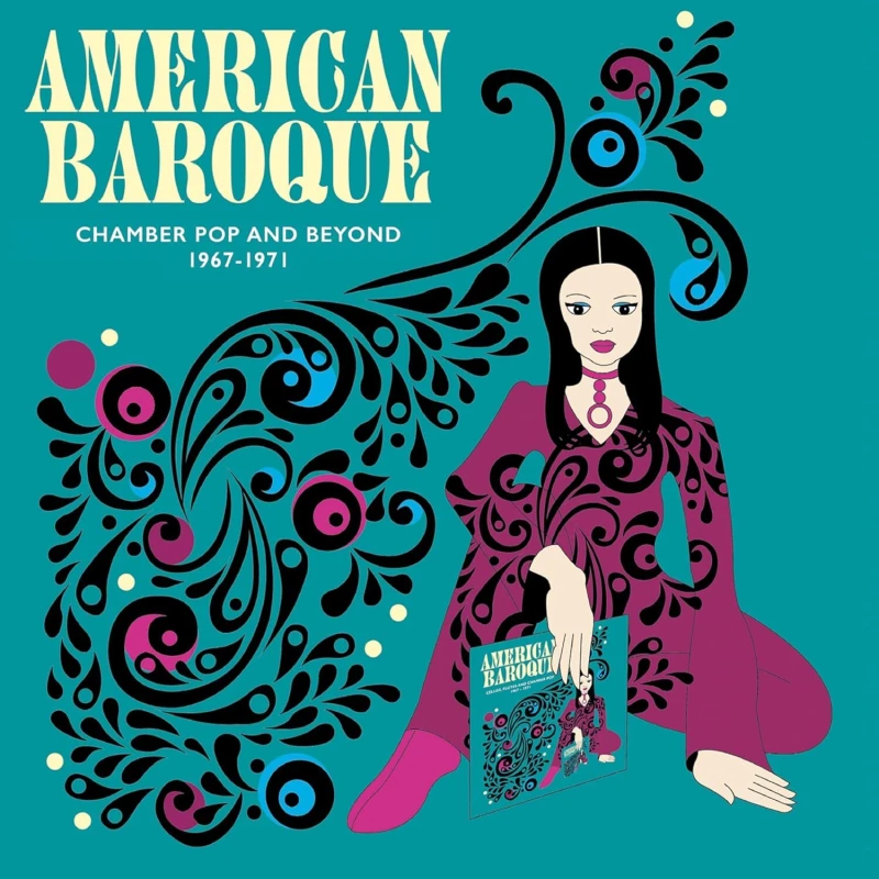 Image of American Baroque: Chamber Pop and Beyond 1967-1971 CD / Album