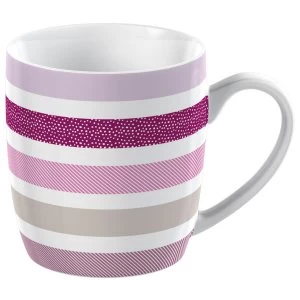Image of Creative Tops Eh barrel mug strip pink