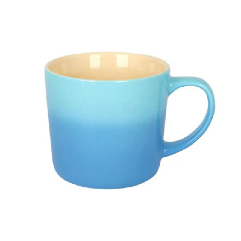 Image of Argon Tableware New Bone China Ombre Mug - 330Ml - Blue