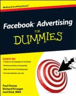 Image of facebook advertising for dummies