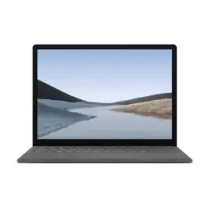 Image of Microsoft Surface Laptop 3 Notebook 34.3cm (13.5") Touch Screen Intel Core i5 8GB LPDDR4x-SDRAM 256GB SSD WiFi 6 (802.11ax) Windows 10 Pro Platinum