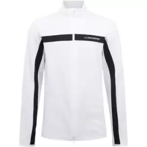 Image of J Lindeberg Golf Jacket - White