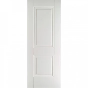 Image of LPD Arnhem 2 Panel White Primed Internal Door - 1981mm x 838mm (78 inch x 33 inch)