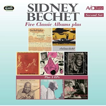 Image of Sidney Bechet - Five Classic Albums Plus CD