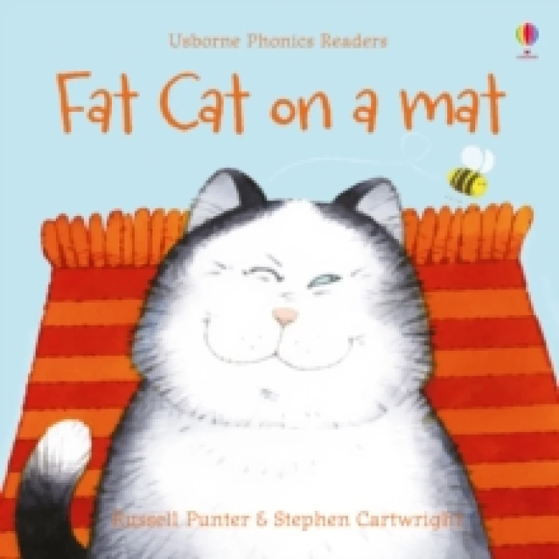 Image of Russell Punter Fat cat on a mat Book Multi unisex